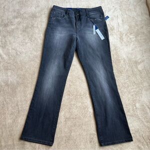 NEVER WORN! Bandolino | Women's Kelsey High Rise Baby Boot Cut Stretch Jeans 14